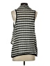 Mauve Silver Sweater Vest Size S - photo 2