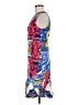 ETRO Print Blue Cocktail Dress Size EU (IT) 42 / US 6 - photo 5