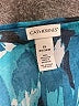 Catherines 100% Polyester Blue Kimono Size 5X - photo 7