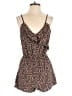 TOBI Hearts Brown Romper Size M (estimated) - photo 1