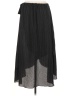 Green Envelope Polka Dots Black Formal Skirt Size M - photo 2