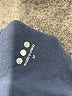 Three Dots Blue Long Sleeve Turtleneck Size M - photo 7