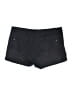 Unbranded Solid Black Denim Shorts Size 8 - photo 2
