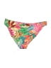 Hurley Print Pink Swimsuit Bottoms Size L - photo 2