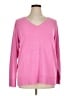 Croft & Barrow 100% Acrylic Pink Pullover Sweater Size 1X - photo 1