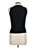 Ann Taylor Black Sleeveless Top Size L - photo 2