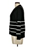 Maurices Stripes Black Pullover Sweater Size L - photo 5