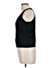 Ann Taylor Black Sleeveless Top Size L - photo 5