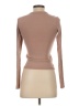 Zara Tan Long Sleeve Turtleneck Size S - photo 2