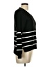 Maurices Stripes Black Pullover Sweater Size L - photo 4