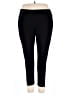 Avenue Solid Black Active Pants Size 22 Plus - photo 1