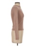 Zara Tan Long Sleeve Turtleneck Size S - photo 4