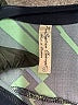Perseption Concept Color Block Green 3/4 Sleeve Button-Down Shirt Size L - photo 7