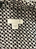 J.Jill 100% Rayon Checkered-gingham Gray Long Sleeve Button-Down Shirt Size S - photo 7