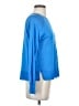 Zara Blue Pullover Sweater Size S - photo 4