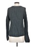 Jenni Kayne 100% Cotton Gray Pullover Sweater Size XS - photo 2