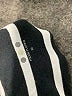 Three Dots Stripes Black Short Sleeve Turtleneck Size M - photo 7