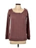 TOBI Burgundy Long Sleeve Top Size L - photo 1