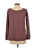 TOBI Burgundy Long Sleeve Top Size L - photo 2