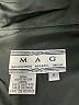Magaschoni 100% Nylon Black Trenchcoat Size 6 - photo 6