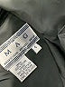 Magaschoni 100% Nylon Black Trenchcoat Size 6 - photo 8