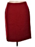 Talbots Solid Burgundy Formal Skirt Size 6 Petite - photo 1