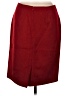 Talbots Solid Burgundy Formal Skirt Size 6 Petite - photo 2
