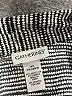 Catherines Chevron-herringbone Gray 3/4 Sleeve Blouse Size 3X - photo 7