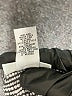 Catherines Chevron-herringbone Gray 3/4 Sleeve Blouse Size 3X - photo 8