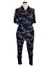 Sugarhill Brighton Print Blue Jumpsuit Size 14 - photo 1