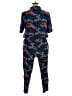 Sugarhill Brighton Print Blue Jumpsuit Size 14 - photo 2