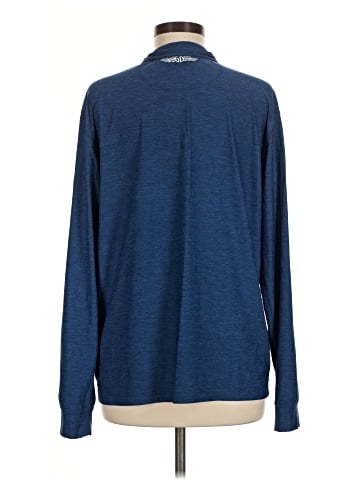 Straight Down Long Sleeve Top (view 2)