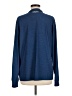 Straight Down Blue Long Sleeve Top Size M - photo 2