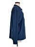 Straight Down Blue Long Sleeve Top Size M - photo 4
