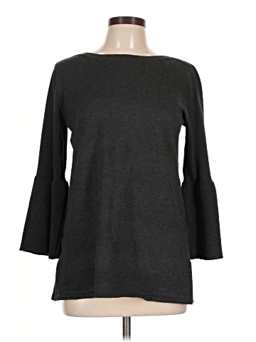 Cable & Gauge Pullover Sweater (view 1)