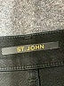 St. John Black Dress Pants Size 8 - photo 7