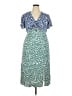 ELOQUII Elements Green Casual Dress Size 22 (estimated) - photo 1