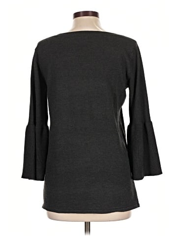 Cable & Gauge Pullover Sweater (view 2)