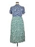 ELOQUII Elements Green Casual Dress Size 22 (estimated) - photo 2