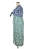 ELOQUII Elements Green Casual Dress Size 22 (estimated) - photo 5