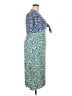 ELOQUII Elements Green Casual Dress Size 22 (estimated) - photo 4