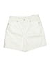 Uniqlo 100% Cotton Solid Ivory Shorts Size 30 waist - photo 1