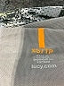 lucy 100% Polyester Print Gray Jacket Size XS - photo 6