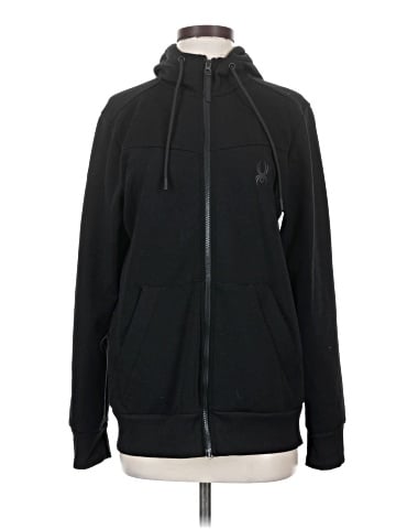Spyder Zip Up Hoodie (view 1)
