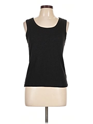 Marled Essentials Sleeveless T-Shirt (view 1)
