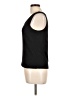 Marled Essentials Black Sleeveless T-Shirt Size L - photo 5