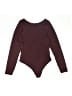Parade Burgundy Bodysuit Size L - photo 1