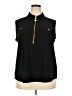 Anne Klein Black Vest Size 2X - photo 1