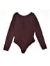 Parade Burgundy Bodysuit Size L - photo 2