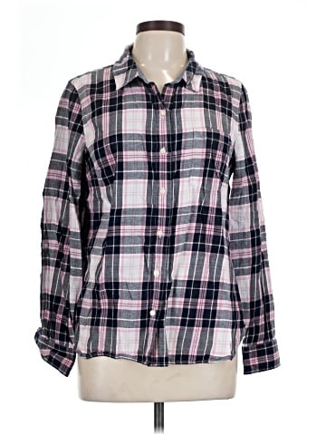 Tommy Hilfiger Long Sleeve Button-Down Shirt (view 1)